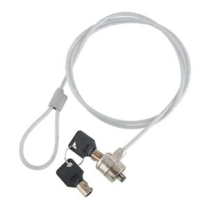 1.2m fk anti theft laptop lock cable chain with key.jpg