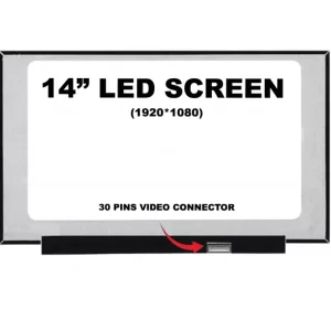 14.0 inch slim 30 pin laptop screen replacement.webp