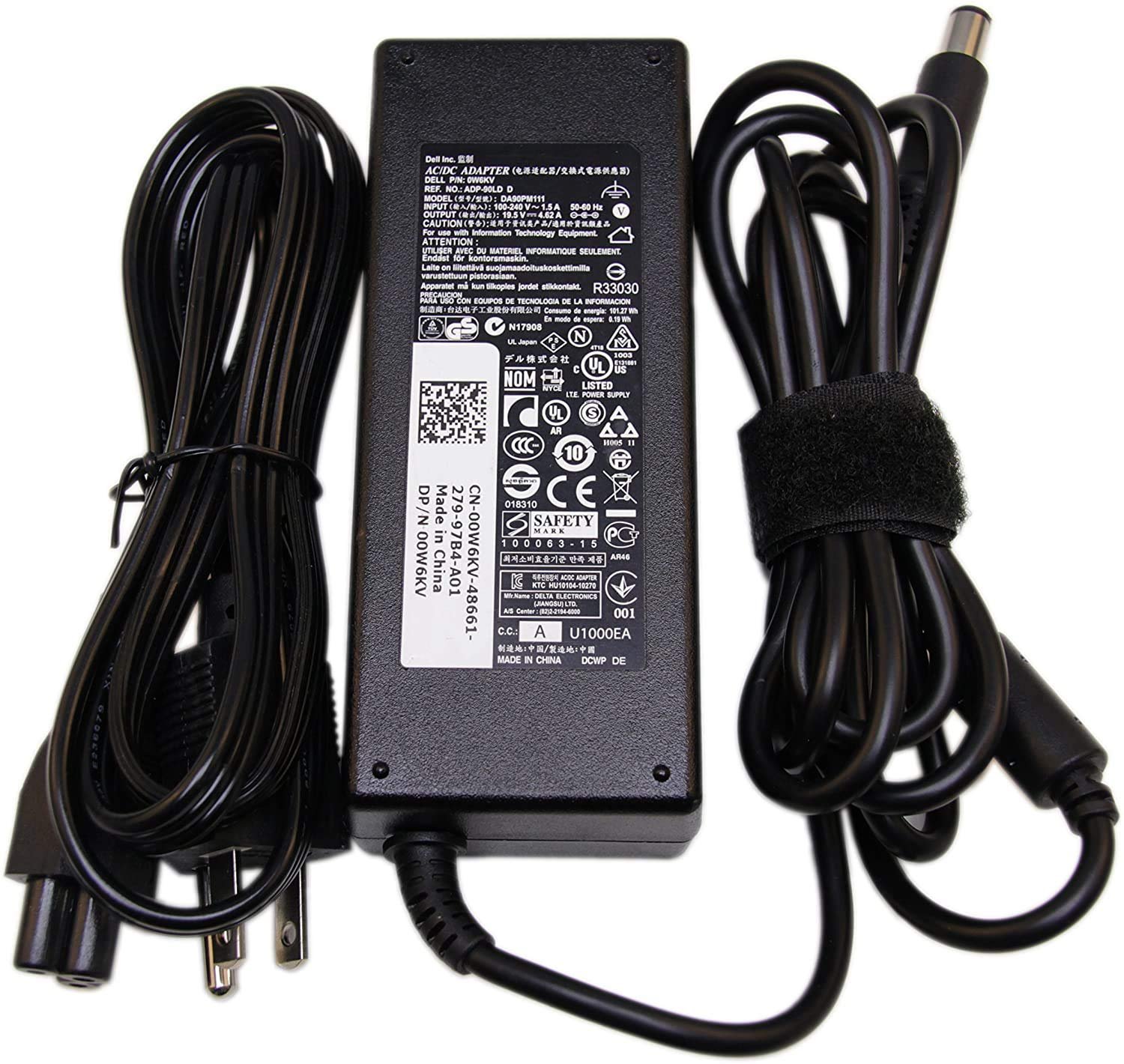 dell laptop charger 19.5v 4.62a 90w power adapter replacement.jpg dell laptop charger 19.5v 4.62a 90w power adapter replacement.jpg