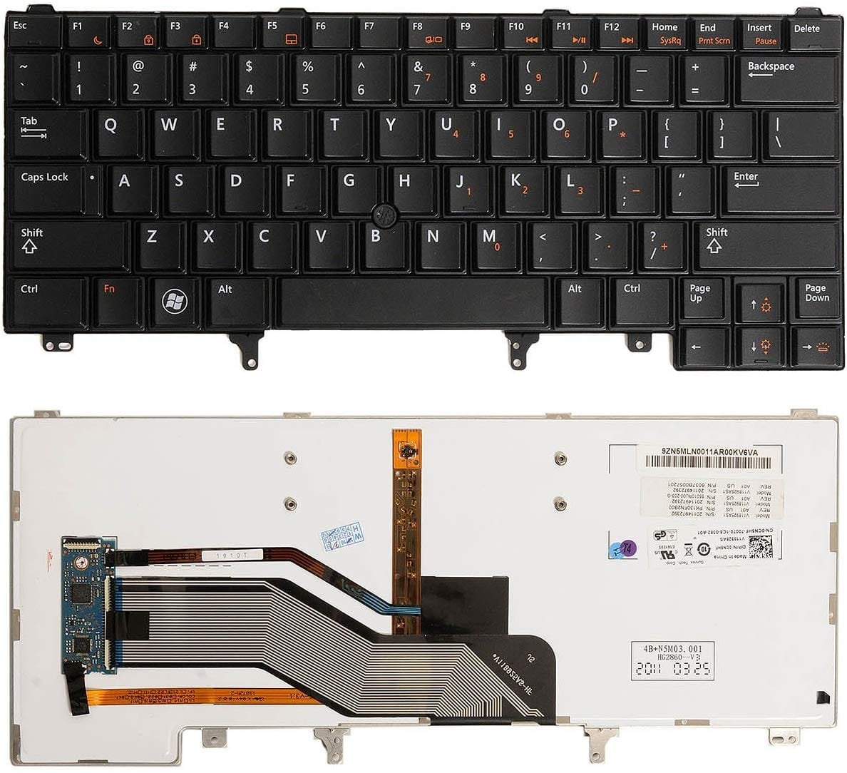 dell latitude e6420 e6430 laptop keyboard replacement.jpg dell latitude e6420 e6430 laptop keyboard replacement.jpg