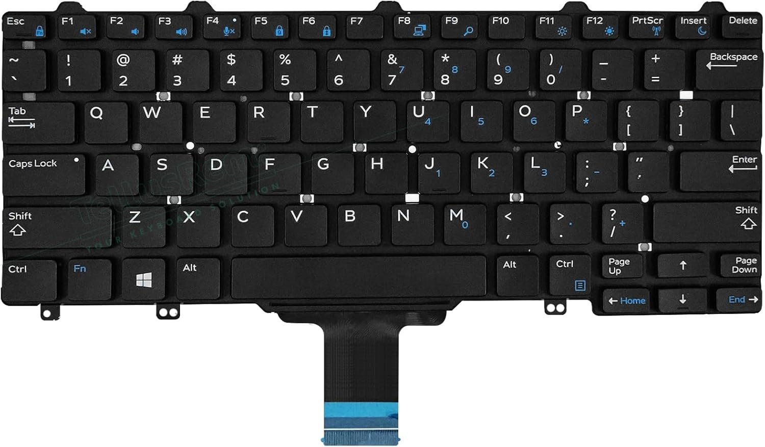 dell latitude e7250 e5250 e5270 non backlit laptop keyboard.jpg dell latitude e7250 e5250 e5270 non backlit laptop keyboard.jpg