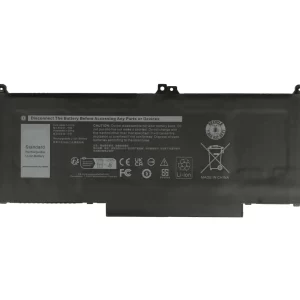 dell latitude mxv9v 5300 7300 7400 7.6v 60wh genuine original laptop battery.webp