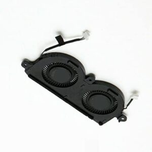 dell xps 13 9370 9380 9390 7390 laptop cpu cooling fan replacement p82g nd55c19 16m01.jpg