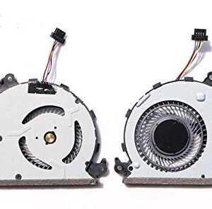 fan replacement for hp spectre x360 13 4000 series cpu cooling fan pn 806504 001.jpg