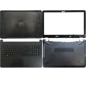 hp 250 g6 laptop cover casing replacement top cover palmrest bottom base.webp