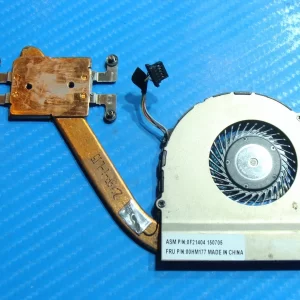 hp chromebook 11e cpu cooling fan replacement with heatsink.webp
