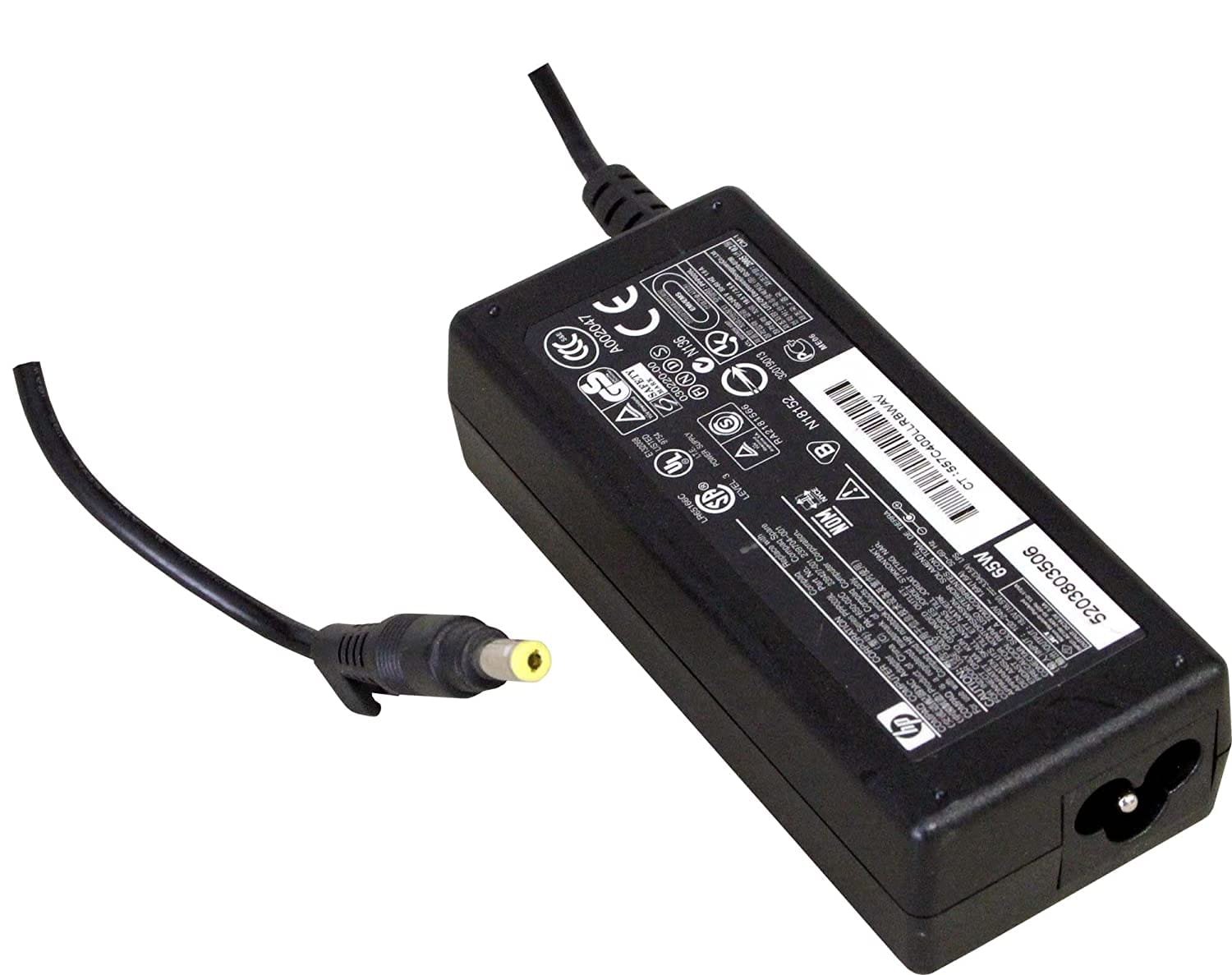 hp laptop charger 18.5v 3.5a 65w small pin power adapter charger.jpg hp laptop charger 18.5v 3.5a 65w small pin power adapter charger.jpg