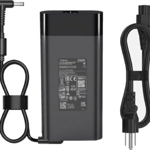 hp omen 16 15 17 victus 16 15 zbook fury g7 g8 g9 g10 zbook power studio g7 g8 g9 pavilion gaming laptop charger 230w replacement 19.5v 11.8a.jpg