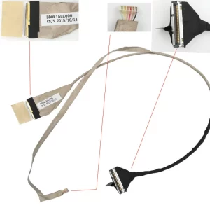 hp pavilion g6 1000 lcd display cable replacement lvds screen flex cable.webp