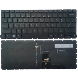 hp probook 430 g8 435 g7 435 g8 backlit laptop keyboard replacement.webp