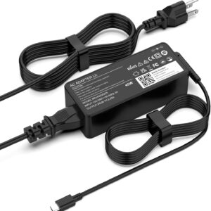 hp usb c laptop charger 45w65w type c power adapter charger.jpg