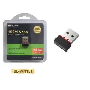 lb link 150mbps usb wifi dongle – high speed wireless network adapter for laptop desktop – plug play wifi receiver in kenya.webp