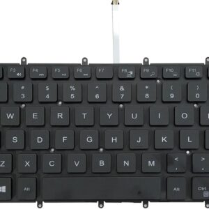 laptop replacement keyboard compatible for dell inspiron 14 7460 7466 7472 7467 latitude 13 2 in 1 3379 3490 0h4xrj us layout backlit white font .jpg