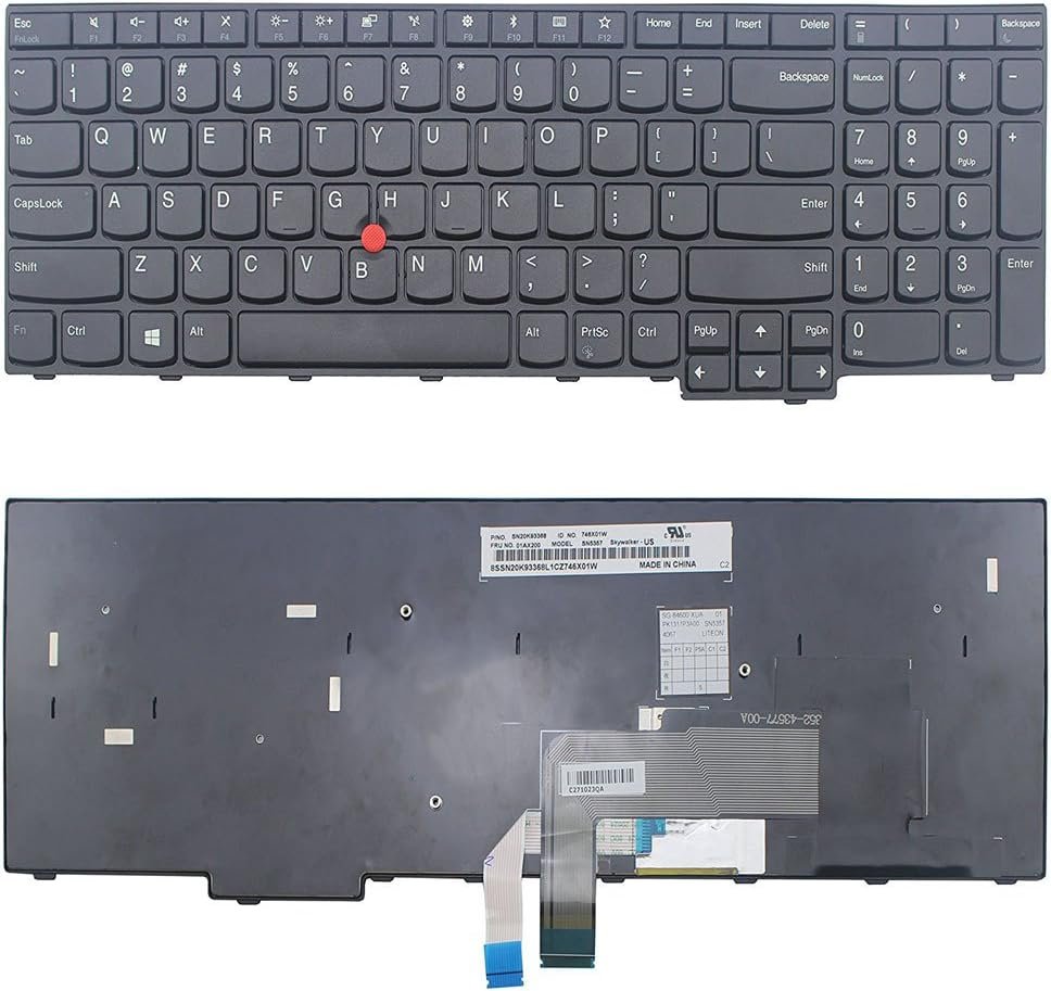 lenovo thinkpad e570 e575 laptop keyboard replacement.jpg lenovo thinkpad e570 e575 laptop keyboard replacement.jpg