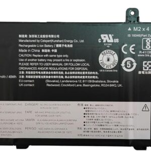 lenovo thinkpad t490 t495 p43s p14s p14s gen1 gen2 t14 gen1 gen2 series original battery l18m4p71 sb10w67155.jpg