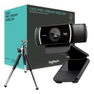logitech c922 full hd 1080 webcam with tripod stand.webp