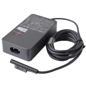 microsoft surface 15v 4a 65w original genuine power adapter charger for surface book 1 surface laptop 3 2 1 surface pro x 7 6 5 4 3 surface go tablet microsoft 1706 1800 1735 1736.webp