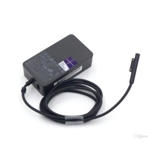 microsoft surface pro 3 4 5 charger 36w 12v 2.58a power adapter with usb port.jpg