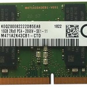 samsung 16gb ddr4 laptop ram 260 pin pc4 21300 2666mhz sodimm memory module – notebook memory upgrade.jpg