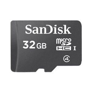 sandisk 32gb microsdhc memory card – class 4 mobile storage sdsdqm 032g b35.jpg