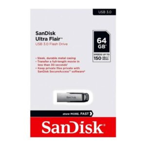 sandisk ultra flair 64gb usb 3.0 flash drive – sleek high speed storage lapsol technologies kenya.jpg