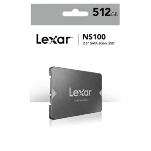 shop the lexar ns100 512gb sata ssd at lapsol technologies. affordable fast and reliable internal ssd with 550mb s read speed. upgrade your laptop or desktop storage in kenya.jpg