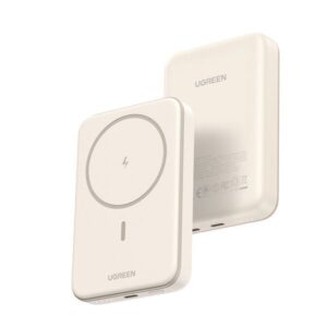 ugreen 10000mah magnetic wireless power bank beige pb561 ug 25208.jpg