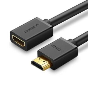 ugreen 1m hdmi 4k male to female extension cable – high speed video audio – black – hd107.jpeg