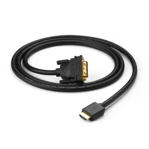 ugreen 1m hdmi to dvi 2k male to male cable – high speed video – black – hd106.webp