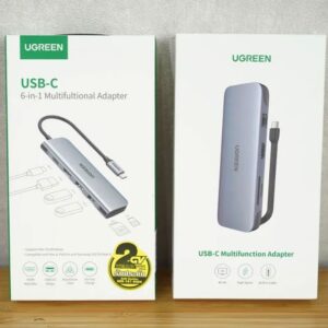 ugreen 6 in 1 multifunction adapter type c to usb 3.0 3 port 4k hdmi sd tf card reader cm511 ug 20956a.jpg