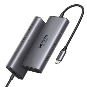 ugreen 8 in 1 multifunction adapter usb c to usb3.2 2 port usb c3.2 2 port 4k hdmi 2 port vga pd port converter cm639 ug 35588.jpg