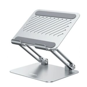ugreen adjustable laptop stand – ergonomic aluminum holder – silver – lp339.jpg