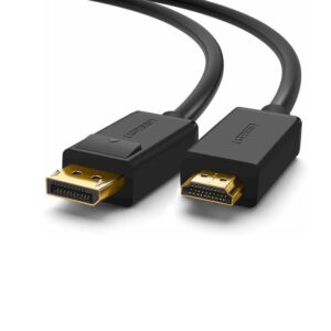 ugreen dp male to hdmi male cable 1m black dp101 ug 10238.jpg