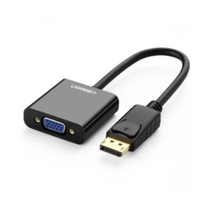 ugreen dp male to vga female converter black dp109 ug 20415.jpg