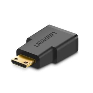 ugreen mini hdmi male to hdmi female adapter black 20101 ug 20101.jpg