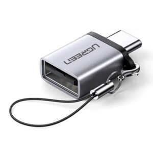 ugreen type c to usb 3.0 a adapter cable with lanyard space gray us270 ug 50283.jpg