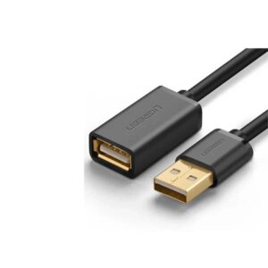 ugreen usb 2.0 a male to a female cable 5m black us103 ug 10318.jpg