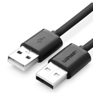 ugreen usb 2.0 a male to a male cable 1m black us102 ug 10309.jpg