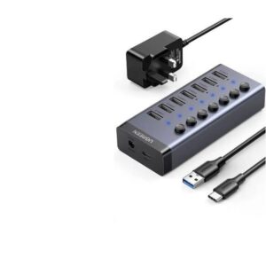 ugreen usb 3.0 7 port hub 12v2a dc 5.5 power supply uk cm481 ug 90306.jpg