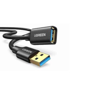 ugreen usb 3.0 extension male cable 3m black us129 ug 30127.jpg