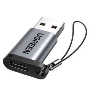 ugreen usb a 3.0 to usb c adapter gray us276 ug 50533.jpg