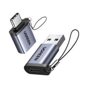 ugreen usb a male to usb c female adapter black us280 ug 50568.jpg
