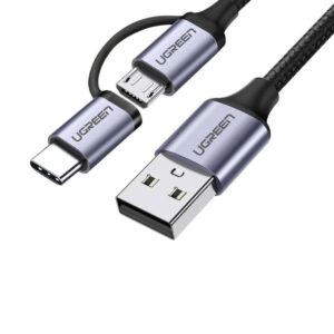 ugreen usb a to micro usb usb type c cable 1m black us177 ug 30875.jpg