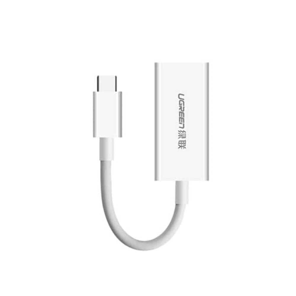 ugreen usb c to displayport adapter white mm130 ug 40372.jpg ugreen usb c to displayport adapter white mm130 ug 40372.jpg