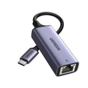 ugreen usb type c to 10 100 1000m ethernet adapter space gray cm199 ug 50737.jpg