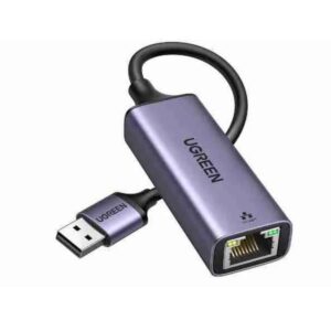 ugreen usb to rj45 ethernet adapter aluminum case space gray cm209 ug 50922.jpg