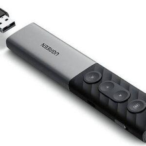 ugreen wireless presenter with laser pointer – lp479 – remote control for presentations.jpeg