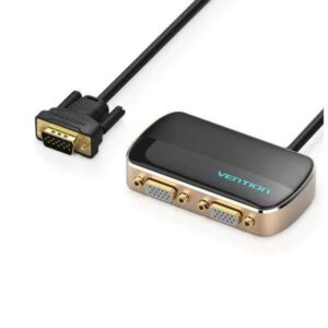 vention 1 in 2 out vga splitter black aluminium alloy type dbabf.jpg