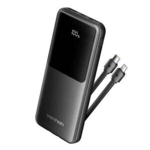 vention 10000mah magnetic wireless power bank usb c lightning usb c usb a wireless 22.5w black led display type fhtb0.jpg