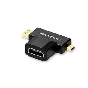 vention 2 in 1 mini hdmi and micro hdmi male to hdmi female adapter black agfbo.jpg